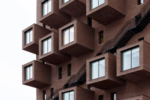 The Wedge - kontor, Barcode. Arkitekt: A-lab Foto: Ivan Brodey