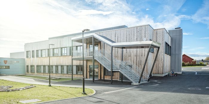 Søbakken skole (foto: Fredrik Myhre)