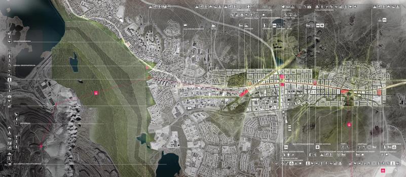 Kiruna masterplan