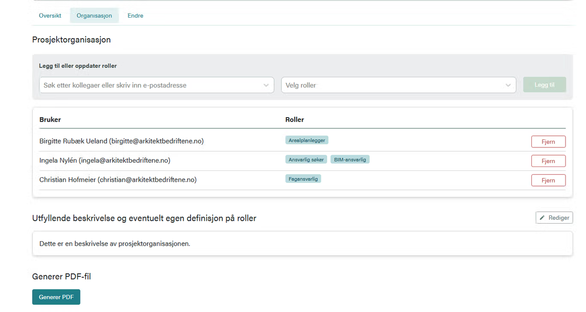 Prosjektorganisasjon