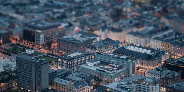 Skjermbilde fra plattformen