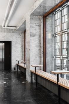 T 12 Schjødt- rehabilitering "Marmorsalen"