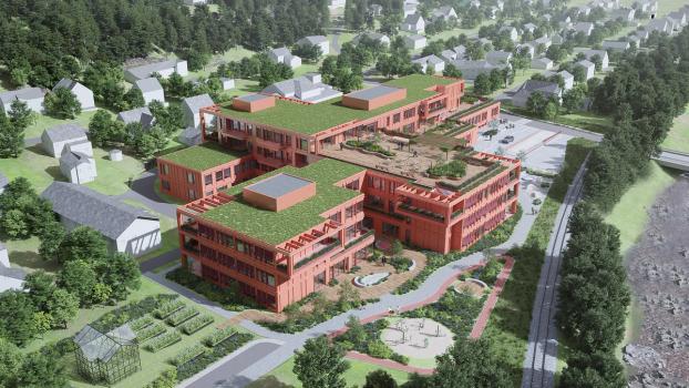 Rjukan helse- og omsorgsbygg