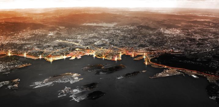 Havnepromenaden i Oslo