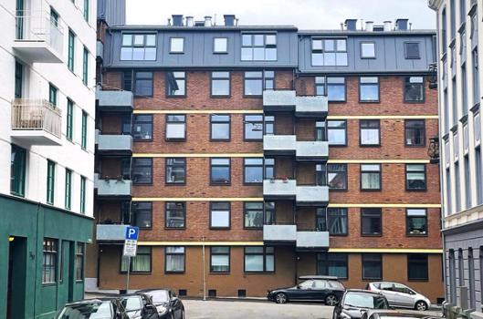 Sannerkvartalet loftsutbygging, Oslo