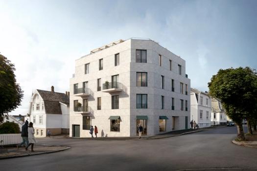 Grensen - boligutvikling i Haugesund