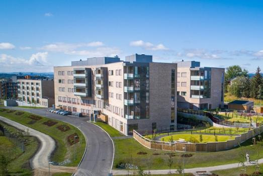 Risvollan helse- og velferdsenter. Foto: synlig.no