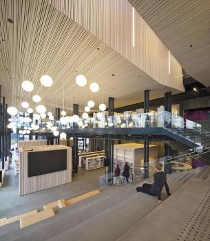 Kimen Kulturhus, Stjørdal. Samarbeid med RRA og JSTA