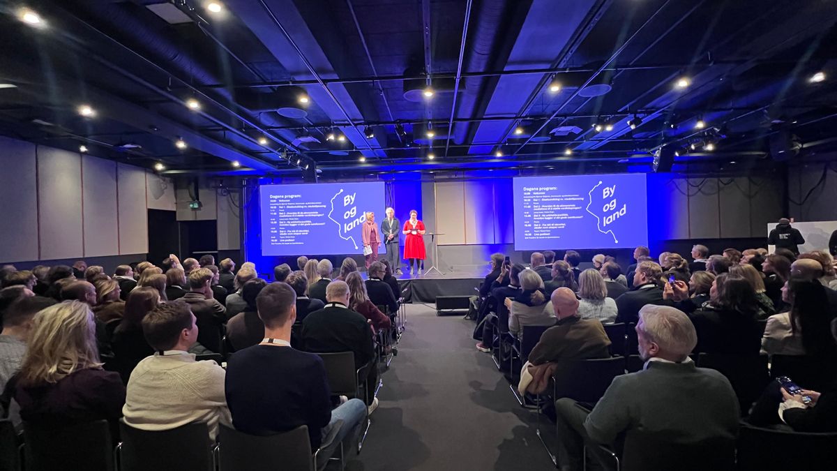 By og land   - Velkommen og innledning ved statsråd Bjørnar Skjæran