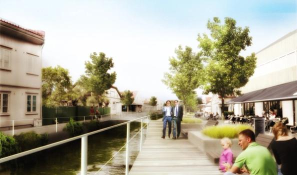 Veumbekken, Fredrikstad kommune