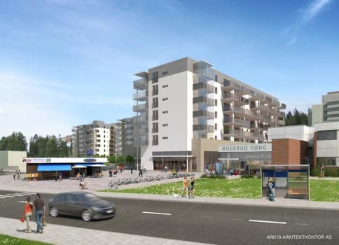 Boliger Bogerud Senter, Oslo kommune