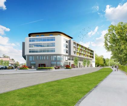 Kirstens Park/Vaagsbyen AS - boliger/næring -ferdig 2013