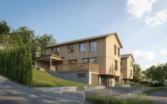 To nye eneboliger i Oslo utviklet med fokus på helhetlige planløsninger, gode lysforhold og varige materialer.