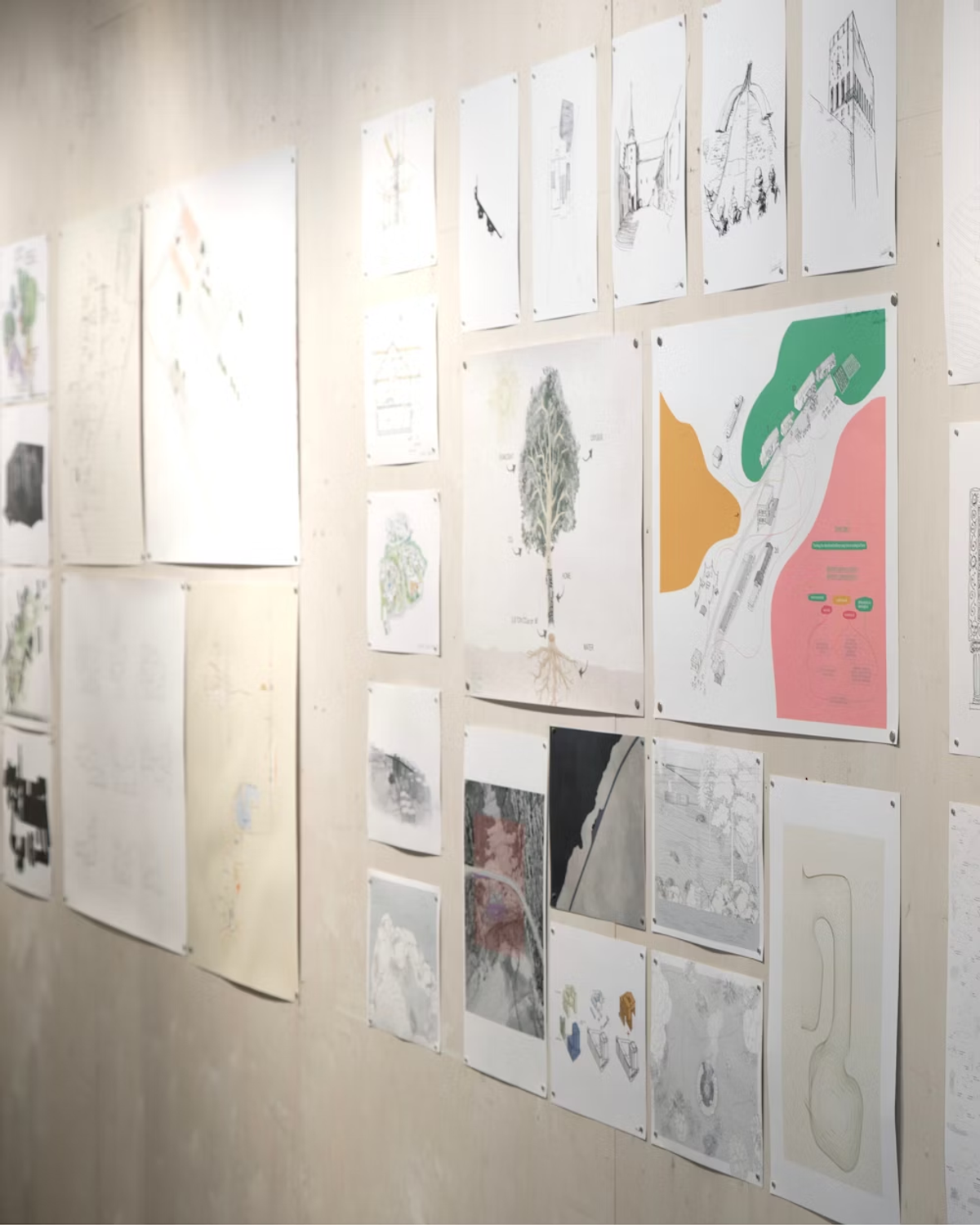 Arkitektenes tegninger 2025