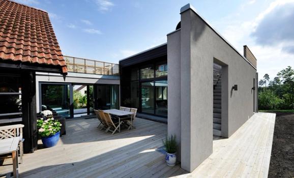 Vollenveien 36, Tilbygg, Asker 