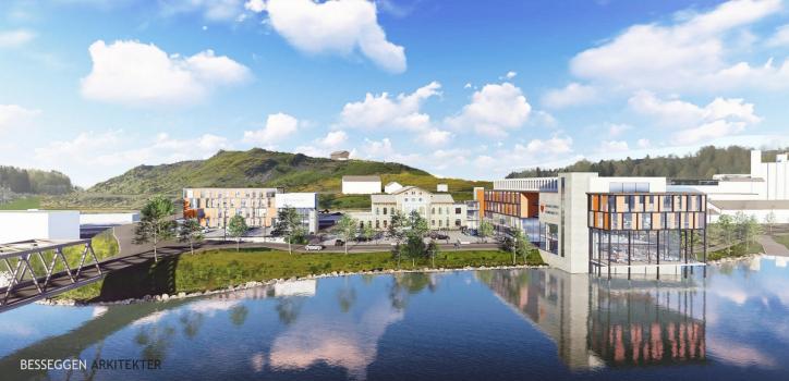 Romerike tingrett og Politihus 2019