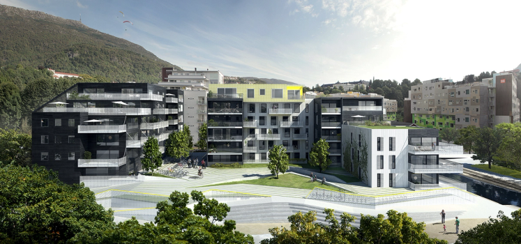 Møllestrand for OBOS as, Bergen