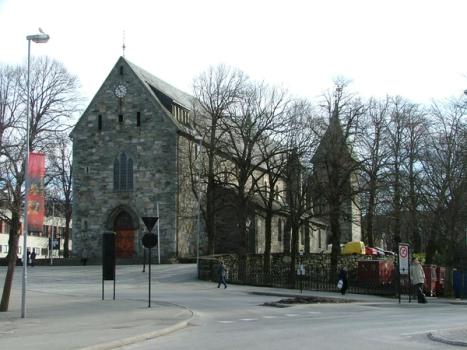 Stavanger Domkirke. Diverse restaureringsarbeider