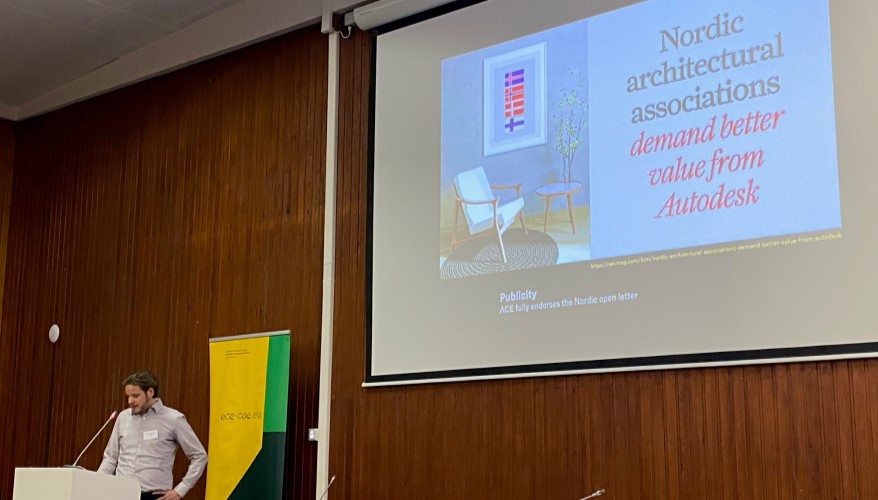 Initiativet ble i mars 2024 løftet til europeisk nivå gjennom en presentasjon på ACEs generalforsamling