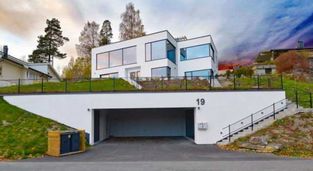 Ing. Hoels vei 19, Enebolig Bærum