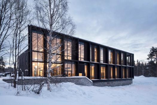 Norsk Helsearkiv, Tynset / foto: Trond Isaksen