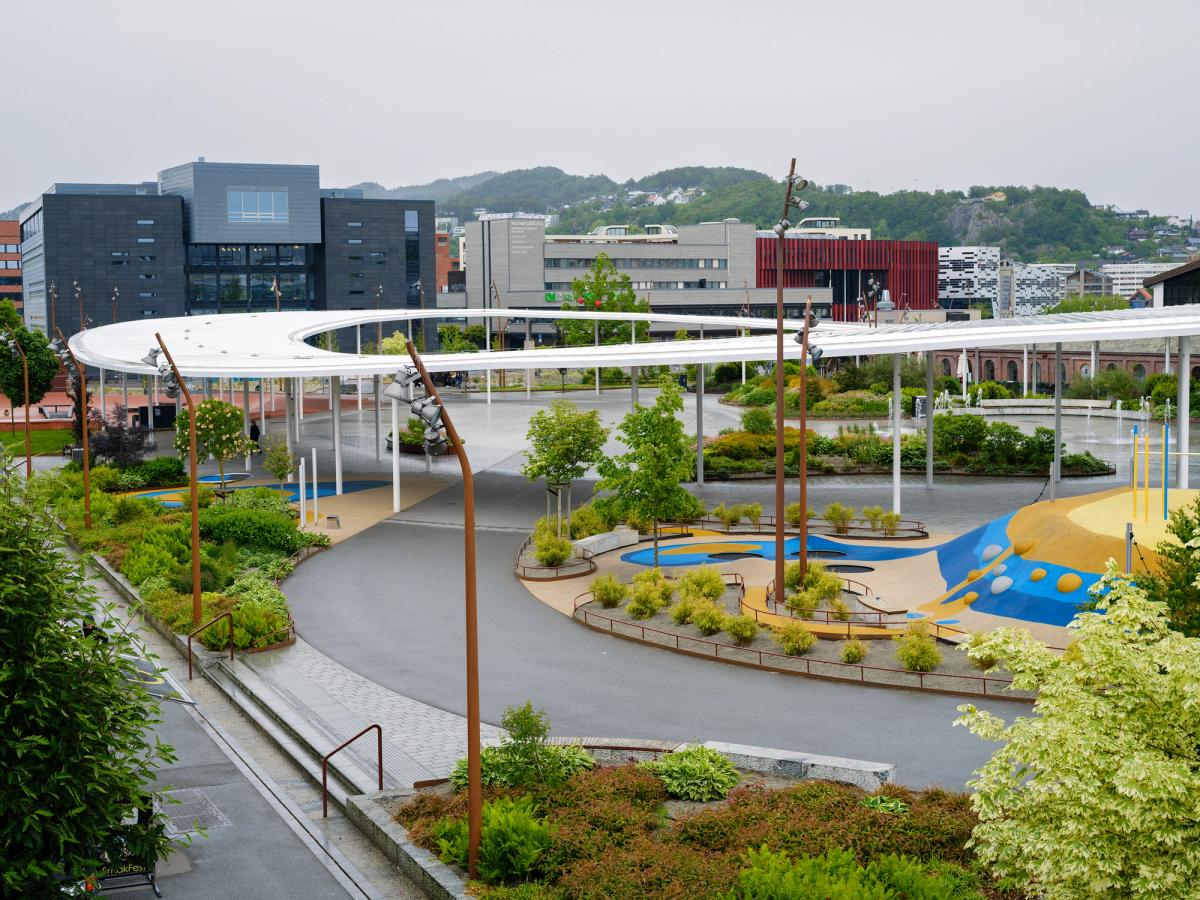 Ruten bypark – et forbildeprosjekt i «Arkitektur skaper verdi»