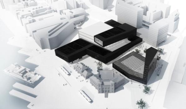 Back In Black - finalist nytt nasjonalmuseum på Vestbanen