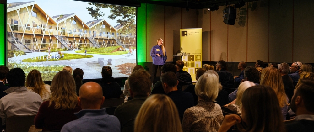 Stemningsbilde fra Verdi 25. I år flytter vi konferansen til det nyåpnede Arkitekturmuseet på Bankplassen 3.