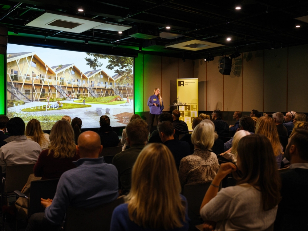 Stemningsbilde fra Verdi 25. I år flytter vi konferansen til det nyåpnede Arkitekturmuseet på Bankplassen 3.
