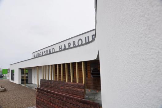 Havneparken i Haugesund (Cruisebåtmottak)