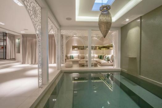 Enebolig i Marrakech stil, Spa