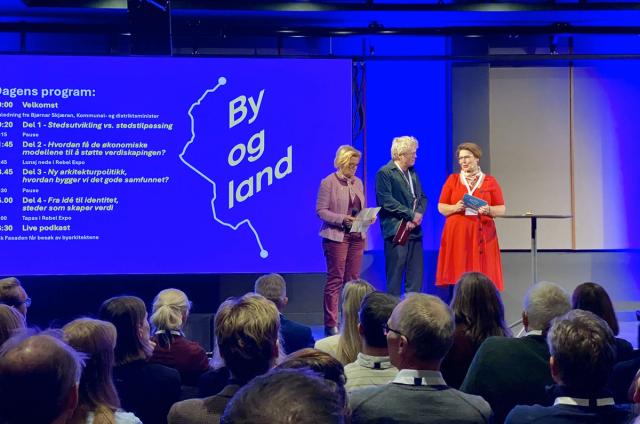 Stedsutviklingskonferansen – By og land 2026