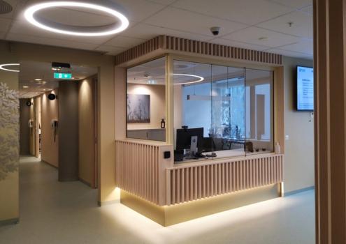Fornebu tannklinikk innvendig ombygging, Bærum