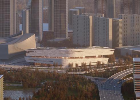 Library Concept Illustrasjon: CHAP