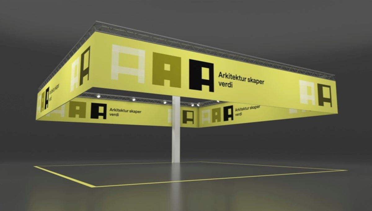 Arkitektpaviljong på Bygg Reis Deg 2025