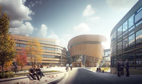 Kokstadflaten, Kokstad Invest AS