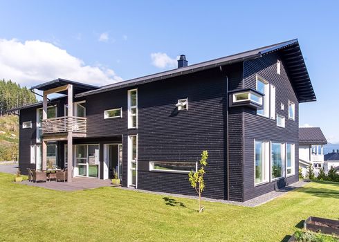 Enebolig i Årølia, Molde