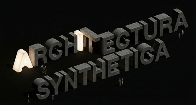 Arkitekter og KI: Architectura Synthetica