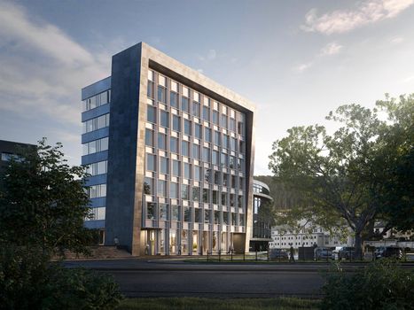 Portalen, næringsbygg i Bergen.