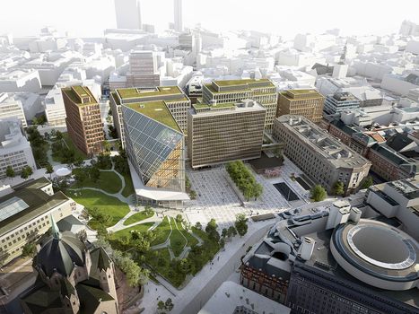 Regjeringskvartalet (Haptic/Team Urbis)