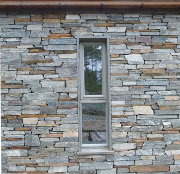 Detalj, hytte på Einhaugen