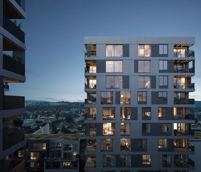 Meierikvartalet, Lillestrøm