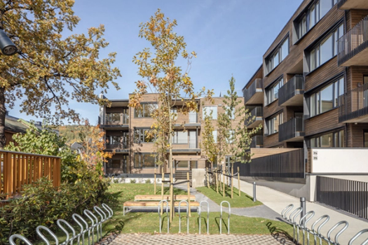 Ankers Hage - leilighetsbygg