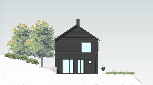 Glitre - enebolig på Voksenkollen