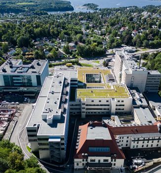 Nytt Klinikk- og protonbygg Radiumhospitalet