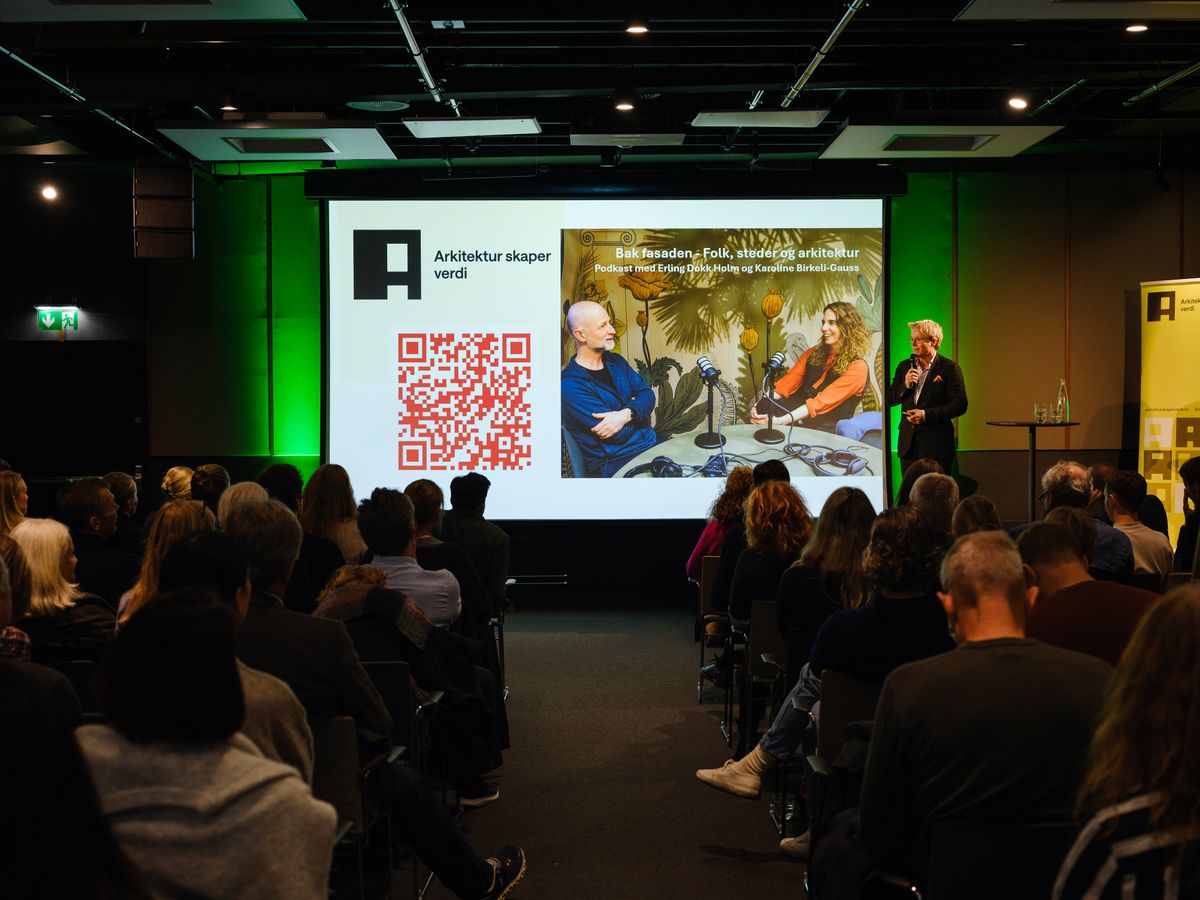 Verdi 25 - Aktivisme, kunst og arkitektens rolle i fremtiden