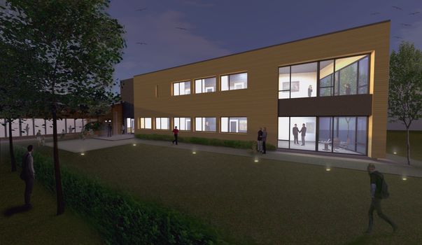 Kontorbygg, Nedre Romerike Avløpsselskap, 2018