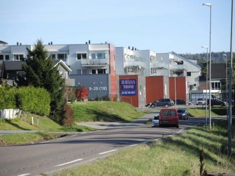 Vågsenter atrium, Enebakk kommune