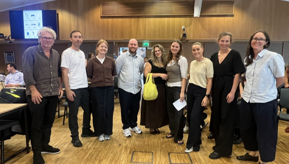 Unge arkitektstemmer i Arendal