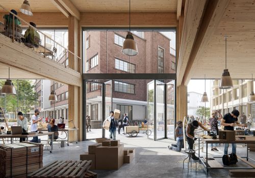 Landbrukskvartalet - regulering